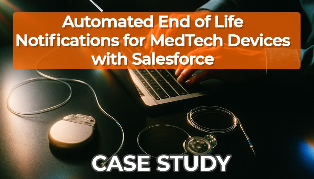 Automating Device End-of-Service Communications with Salesforce Flow