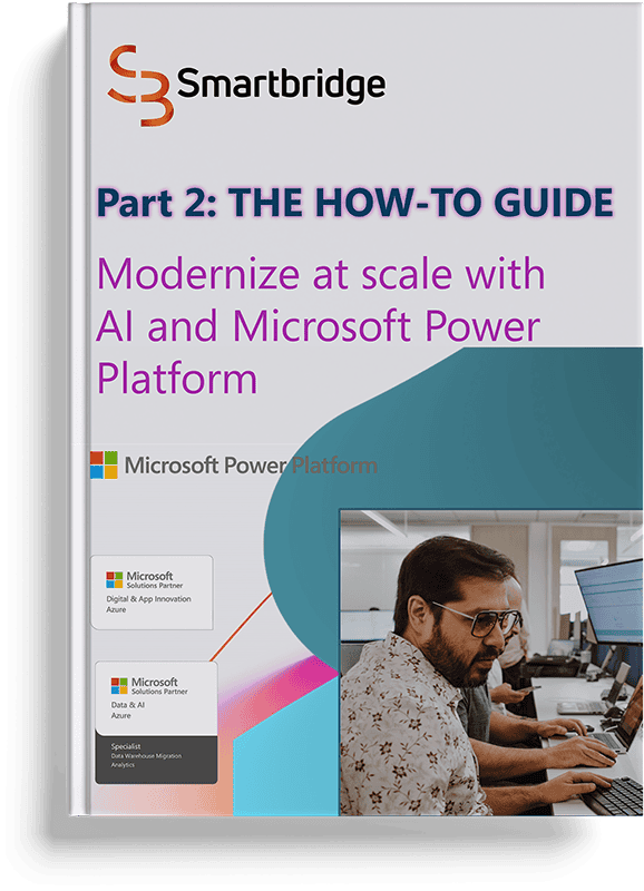 Transform with Intelligent Applications - Smartbridge & Microsoft eBook