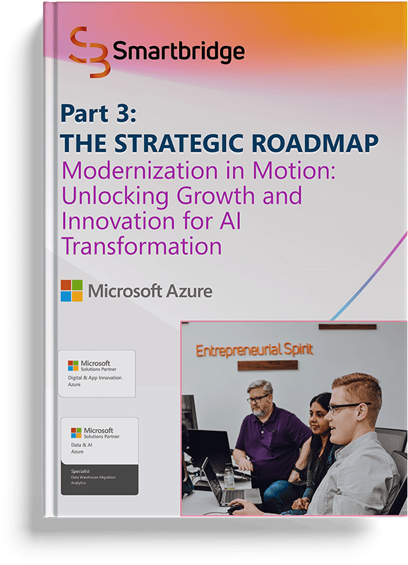 Transform with Intelligent Applications - Smartbridge & Microsoft eBook