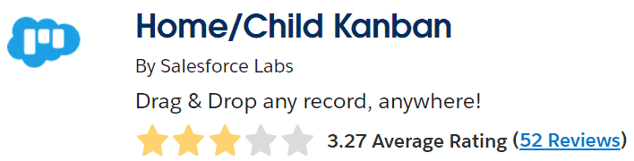 Kanban - Salesforce AppExchange Favorites