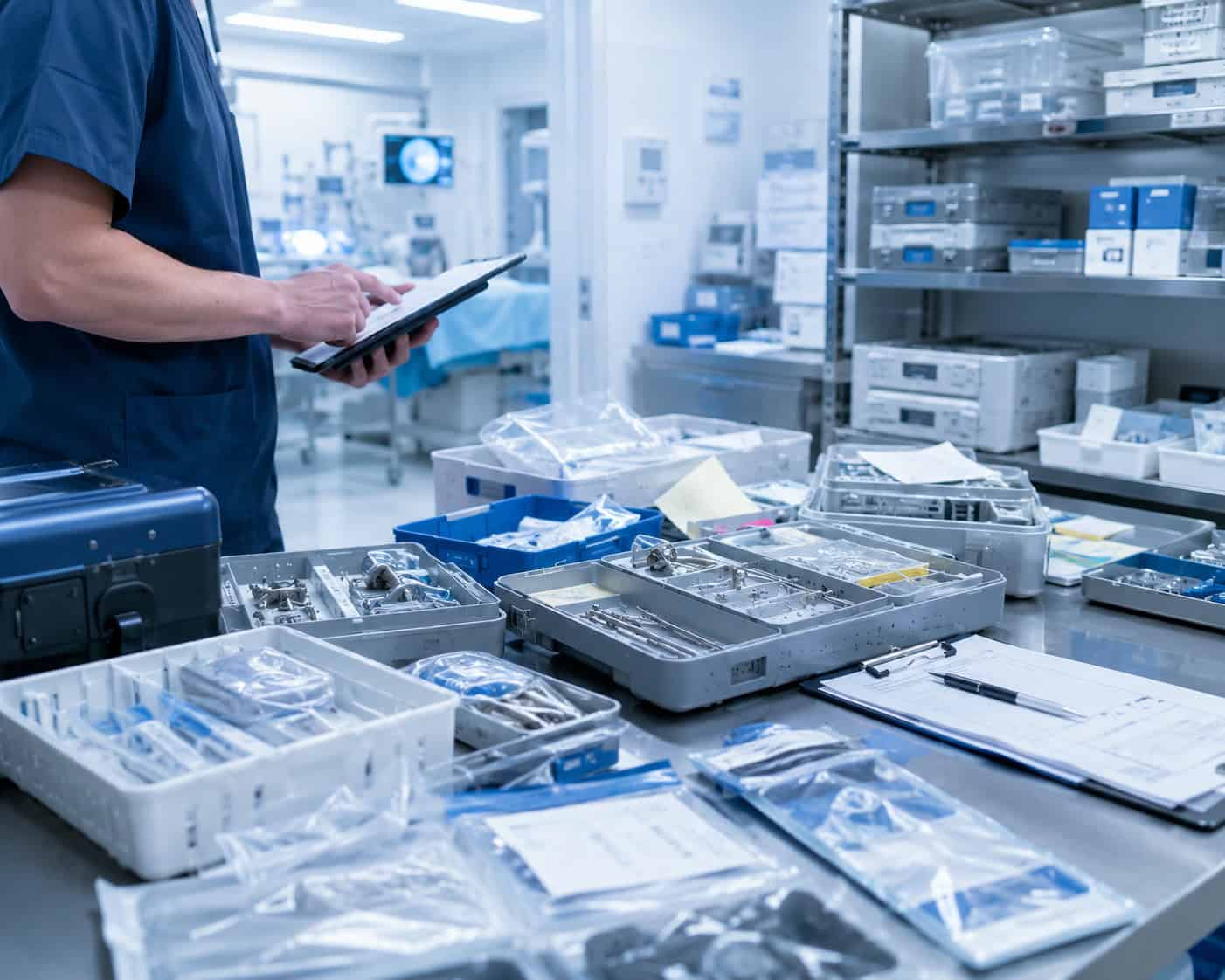 Inventory Visibility and Tracking for MedTech
