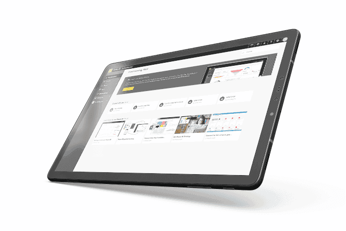 power bi mockup Power BI consulting partner