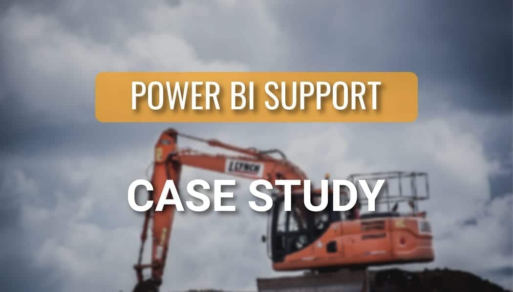 Power BI Support for a Construction and Facilities Services Company