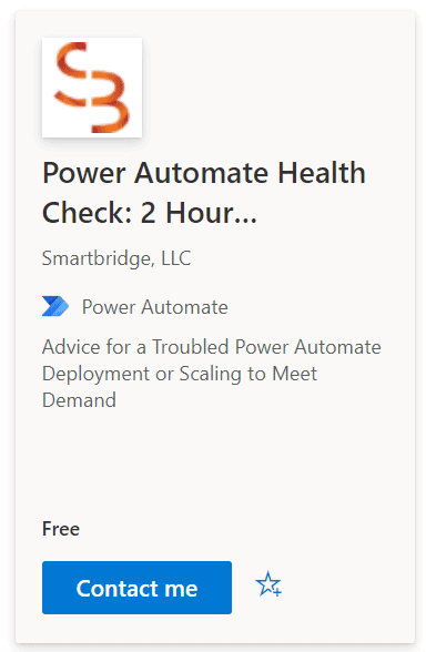 Power Automate on AppSource