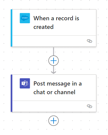 Salesforce and Power Automate - Creating a Lead Notification workflow in Microsoft Teams