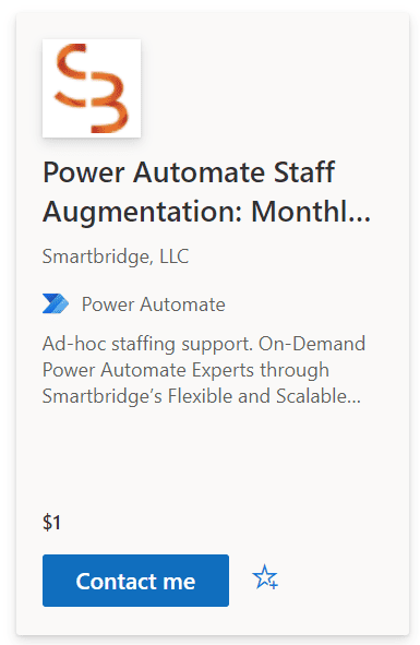 Power Automate on AppSource