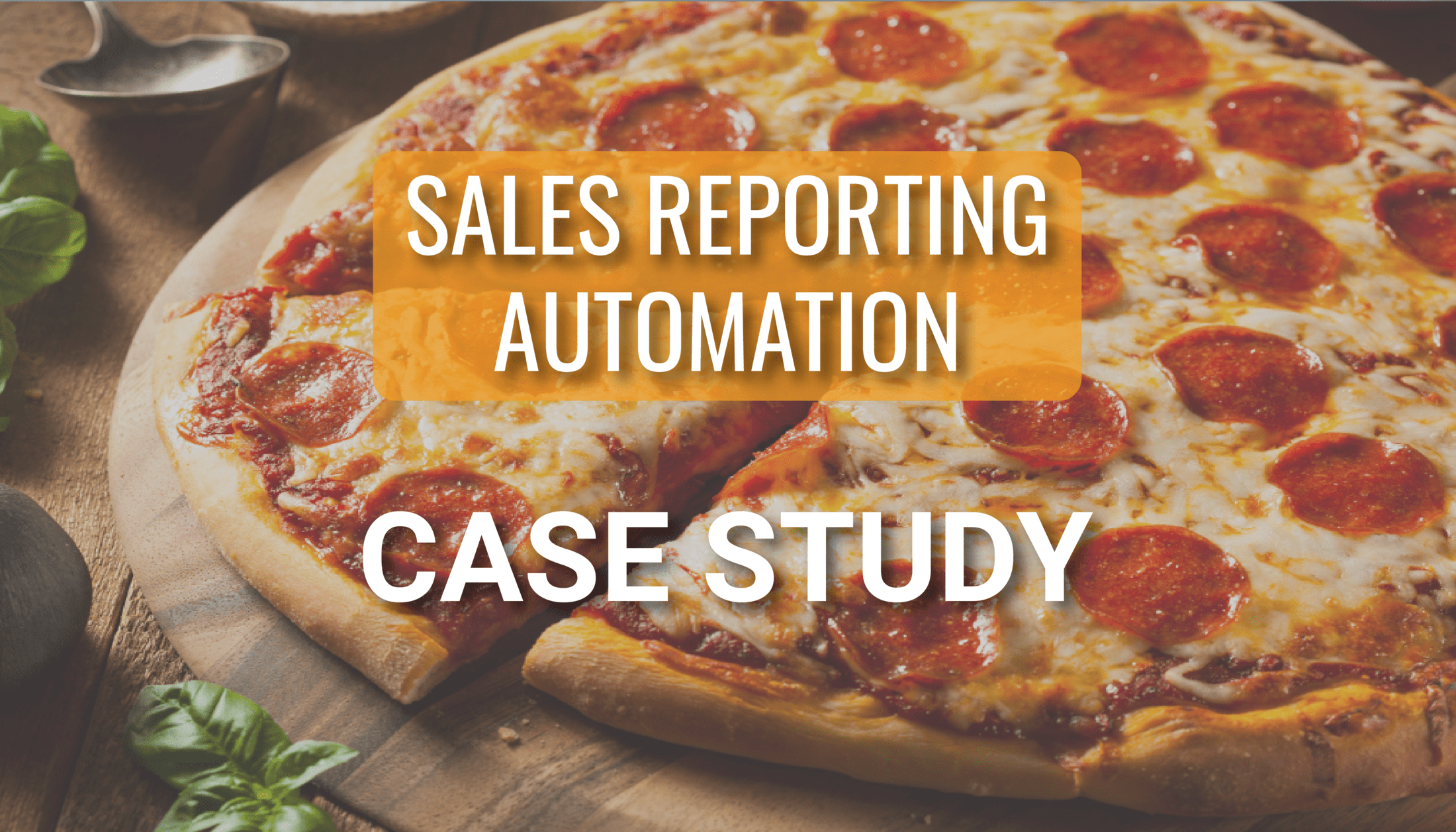 sales reporting automation