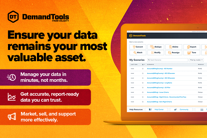 DemandTools - Salesforce AppExchange Favorites