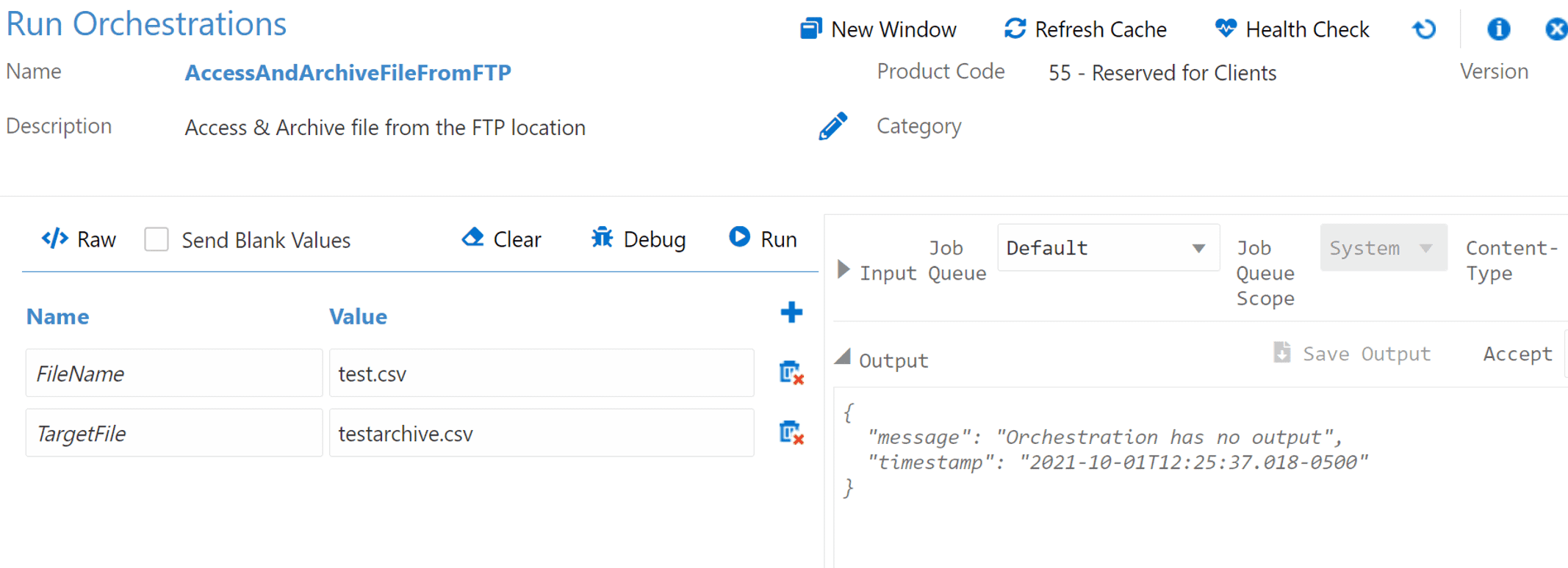 FTP File Access