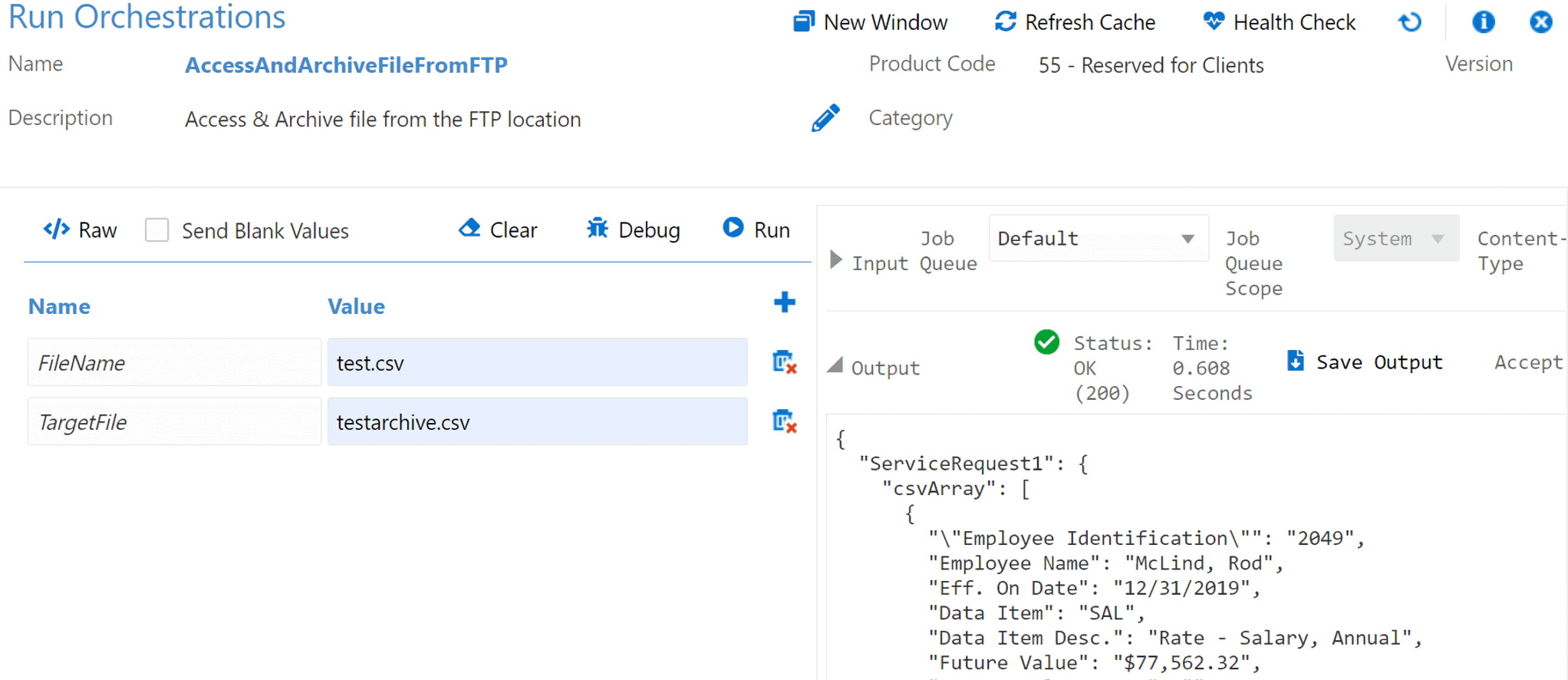 FTP File Access