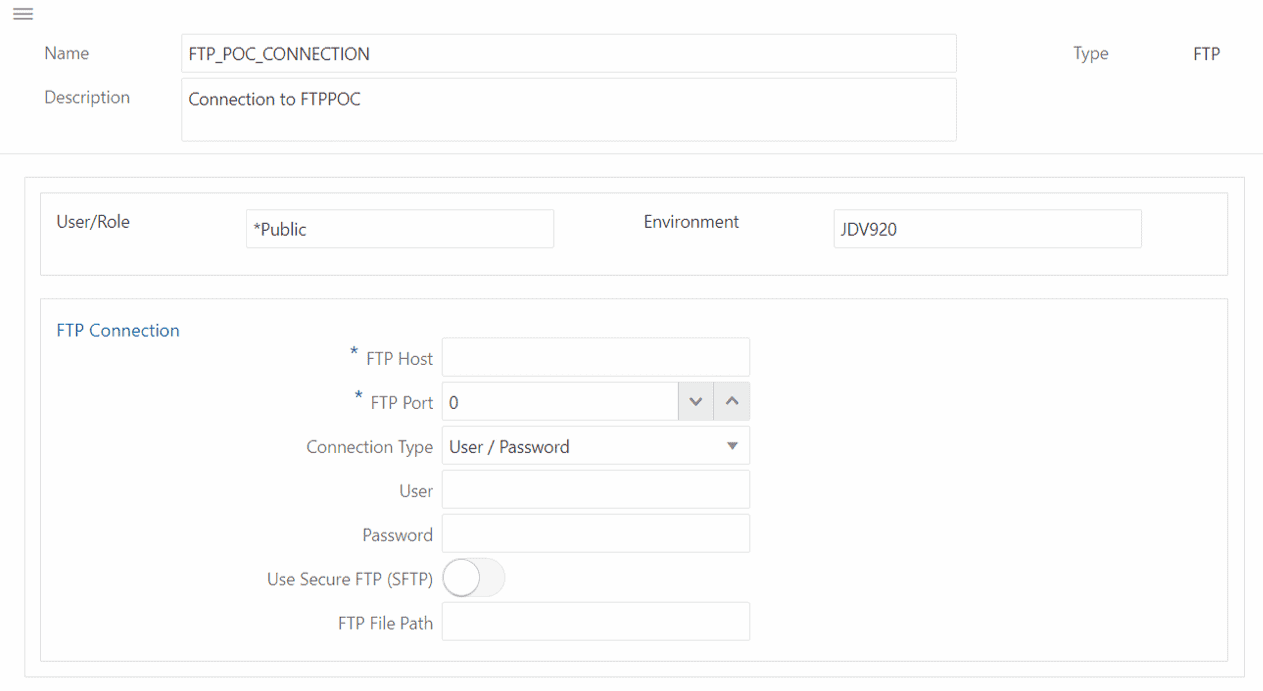 FTP File Access