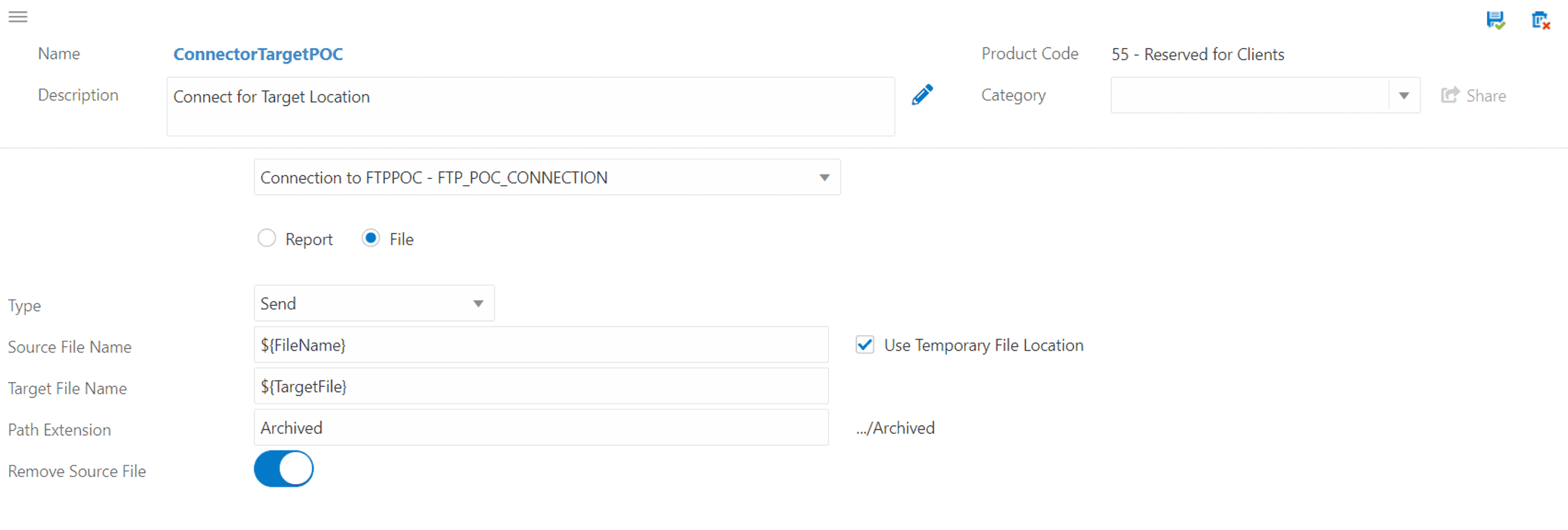 FTP File Access