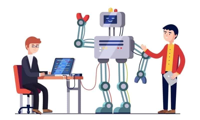 Robotics hardware and software engineering Robotic process automation