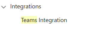 Salesforce and Microsoft Teams Integration 