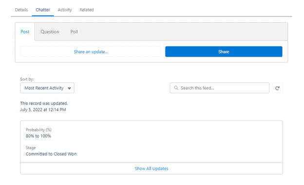 Salesforce and Microsoft Teams Integration 