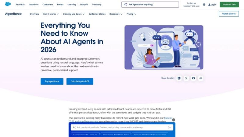 Salesforce Agentforce vs Microsoft Copilot Studio 2026 Comparison ...