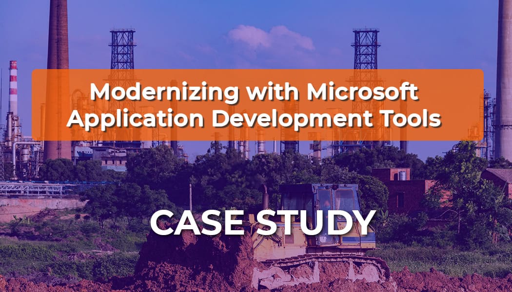 Stabilizing & Modernizing with Microsoft Application Development Tools