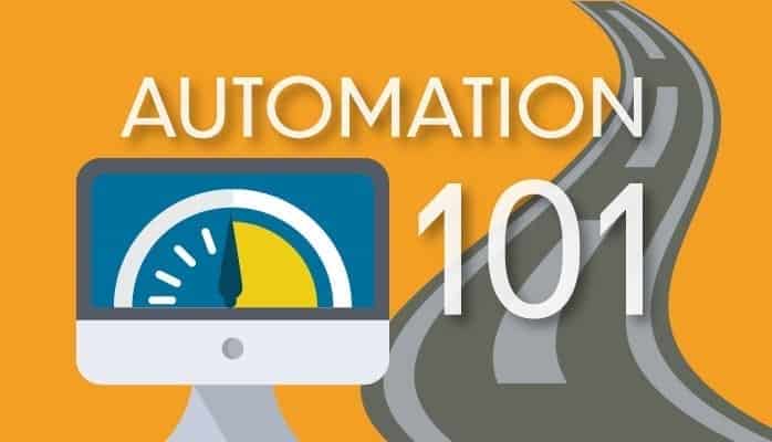 Automation 101 – Getting Started With Automation
