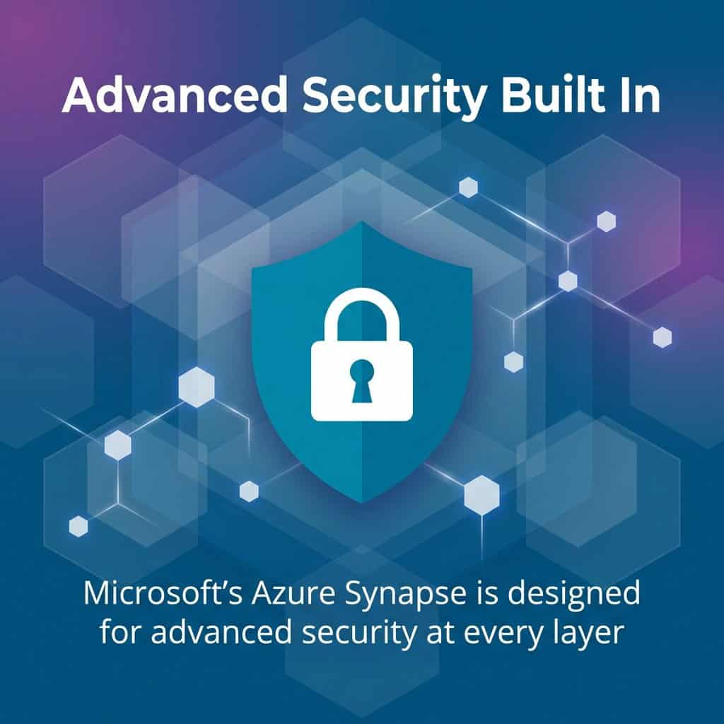 advanced security built in