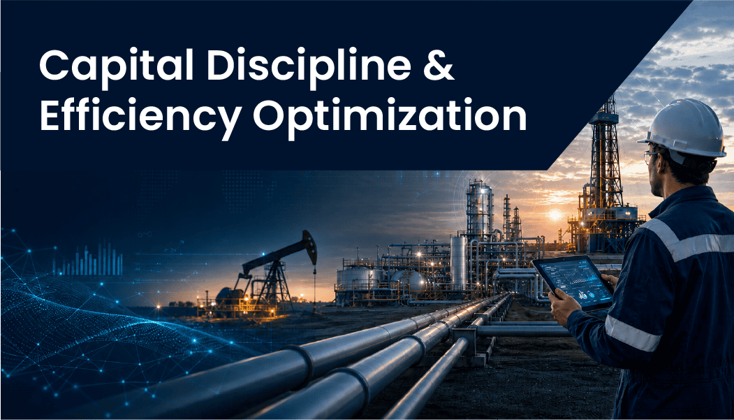 Capital Discipline and Efficiency Optimization in Oil & Gas Operations