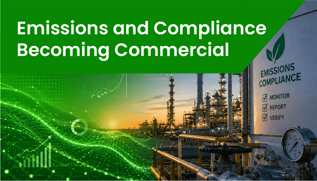 Bridging the Execution Gap: Why Emissions and Compliance Becoming Commercial is Redefining Oil & Gas Operations