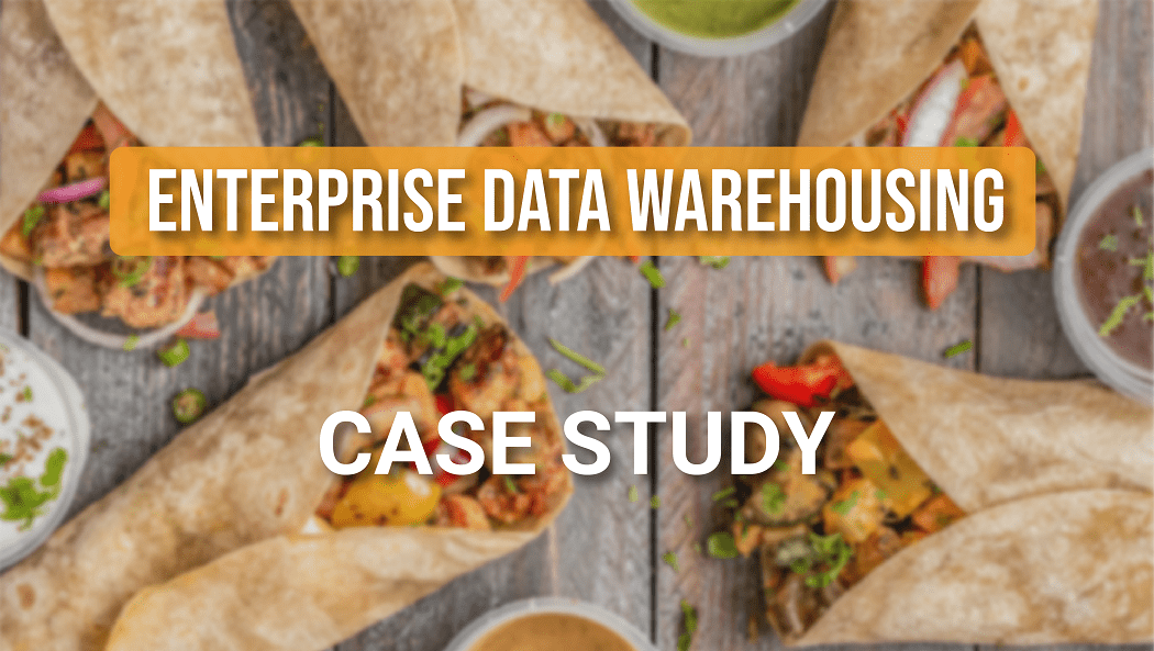 The Path to Reporting & Analytics: Establishing an Enterprise Data Warehouse