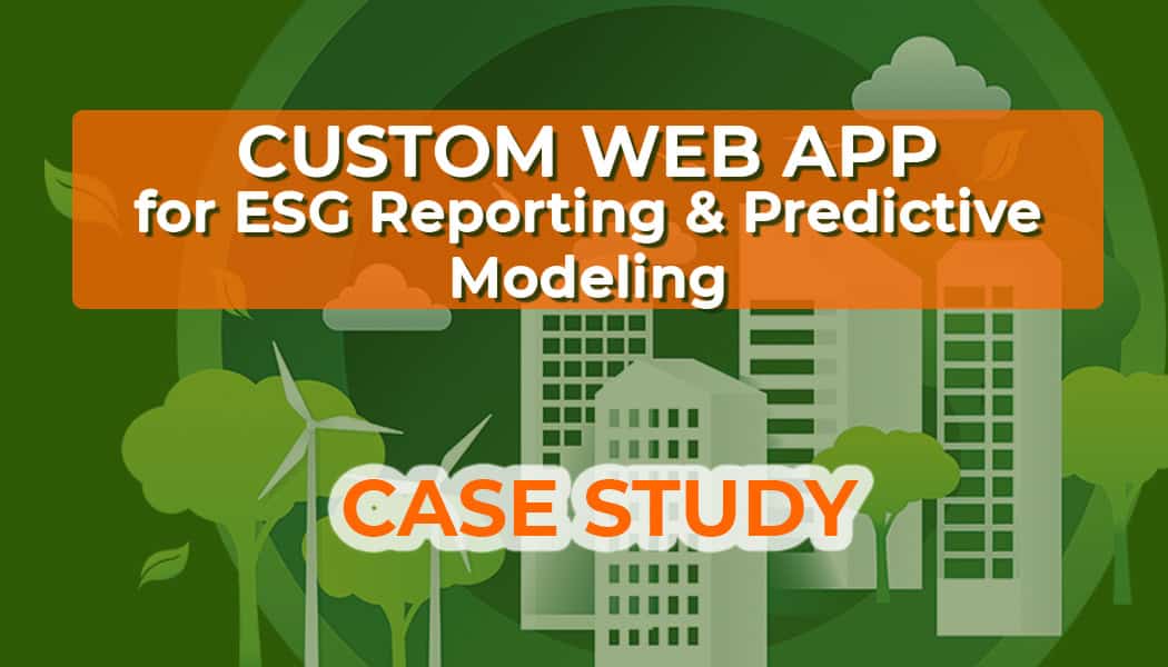 ESG Reporting & Predictive Modeling Case Study