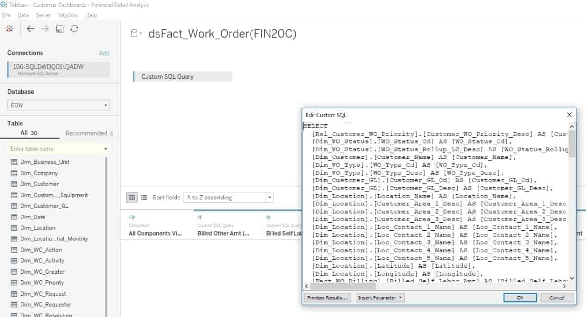 How to Increase Tableau Dashboard Performance - Smartbridge