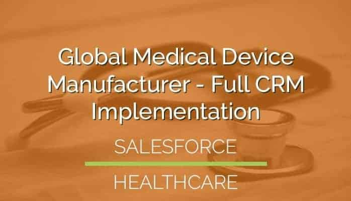 Case study - Salesforce Implementation