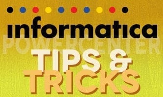 Blog - Informatica tips and tricks