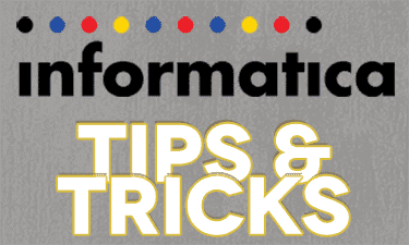 Informatica Tips and tricks - consuming restful web services