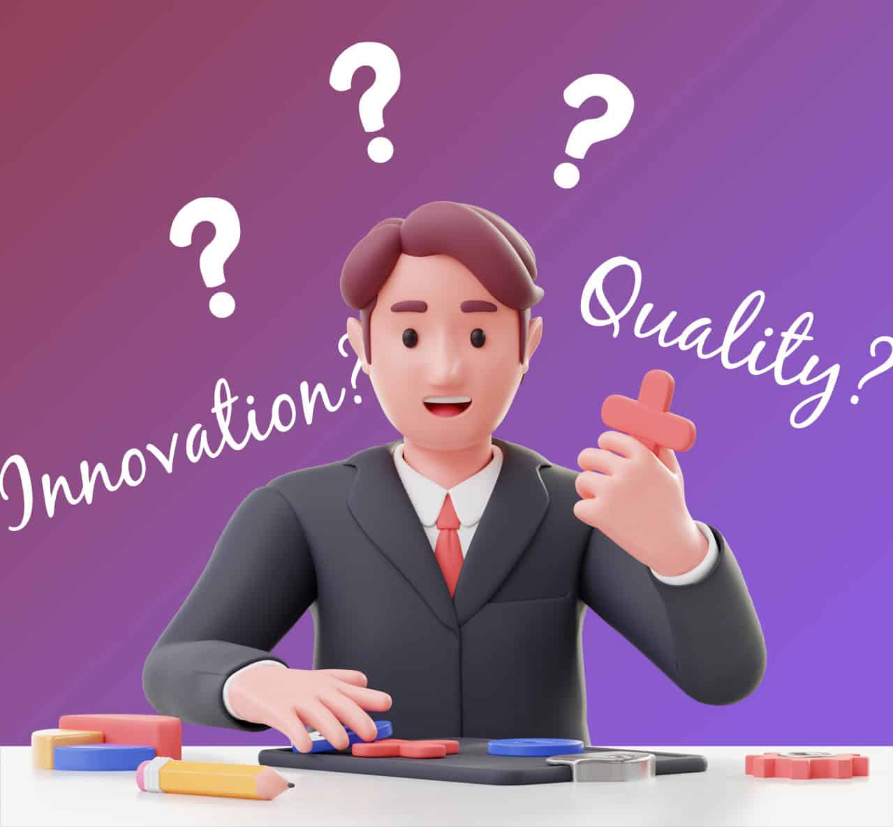 IT Product Development - Quality or Innovation?