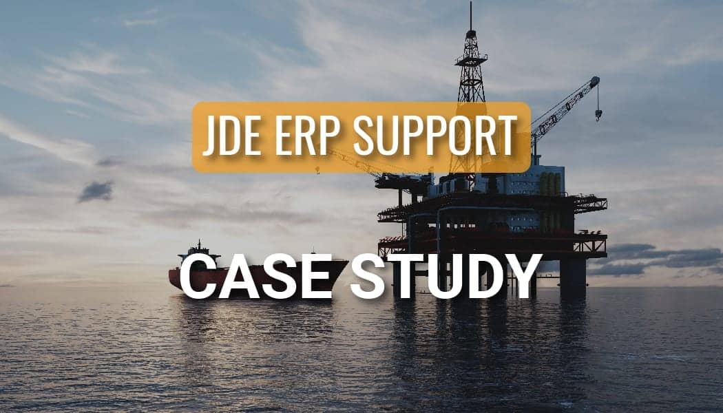 Enabling Large M&A with Seamless JDE ERP Support