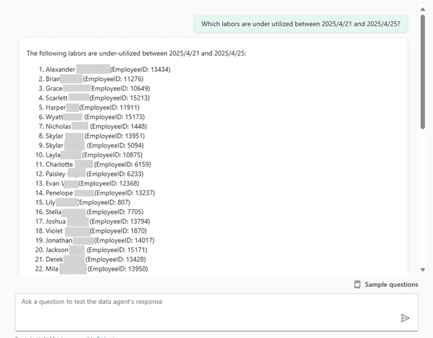 microsoft fabric data agent