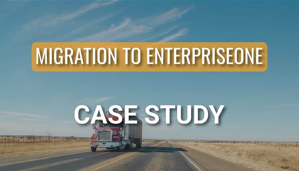 Food Distribution and Restaurant Supply Moves to EnterpriseOne