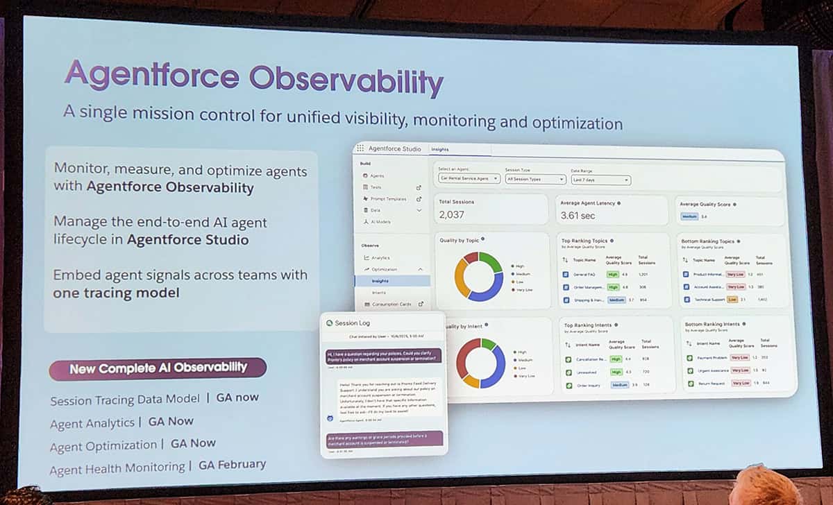 sbblog_observability Agentforce Observability - Agentforce 360 Platform Deep Dive