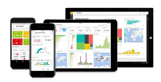 power bi mobile