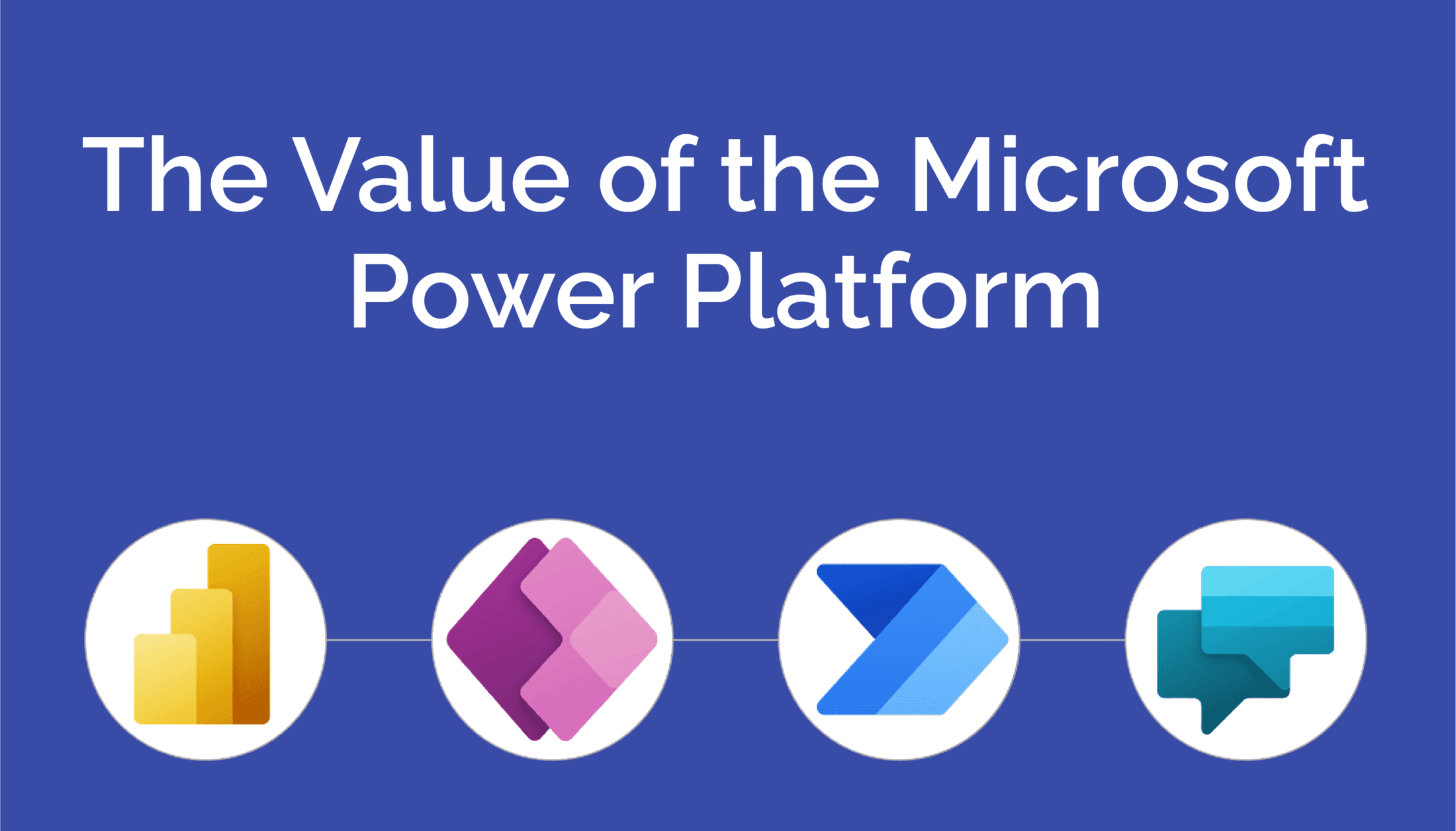 Value of the Microsoft Power Platform