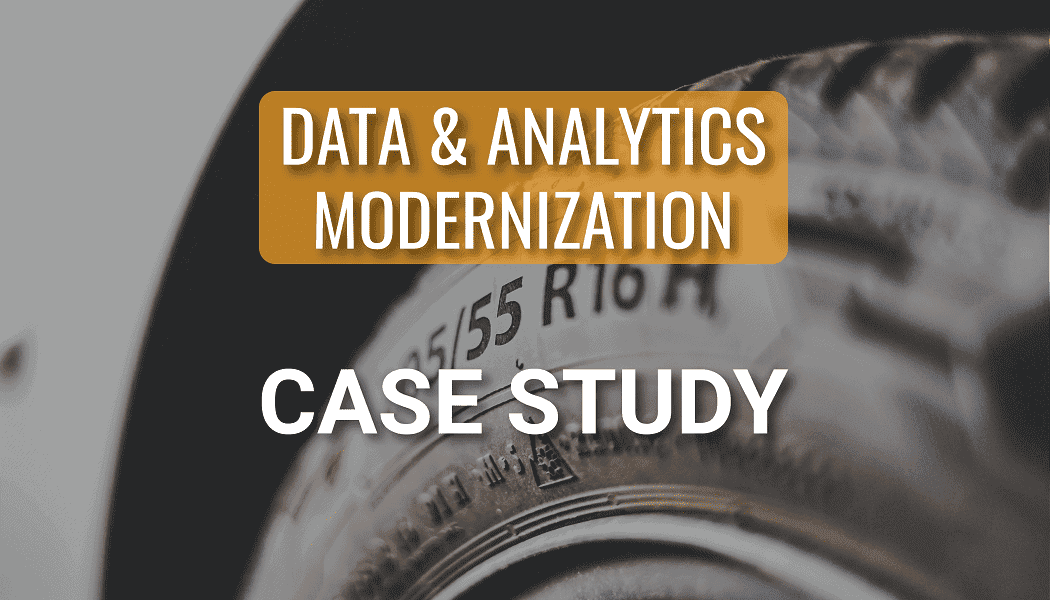 Power BI Implementation and Tableau Upgrades for a National Tire Distributor