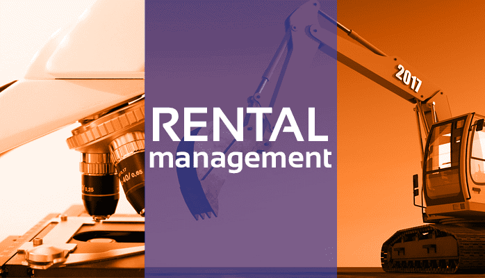 jd edwards rental management