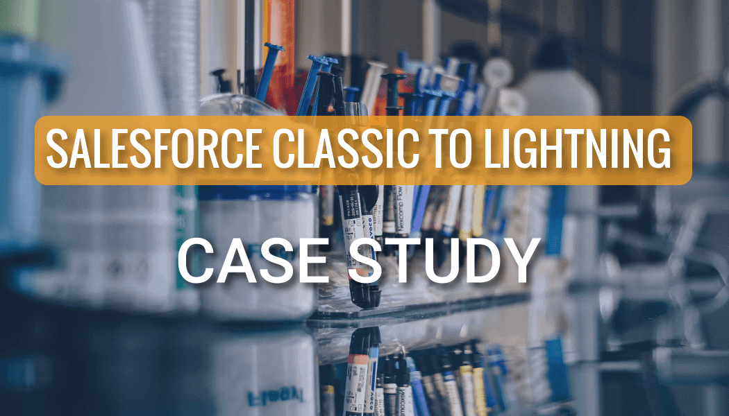 Salesforce case study for life sciences