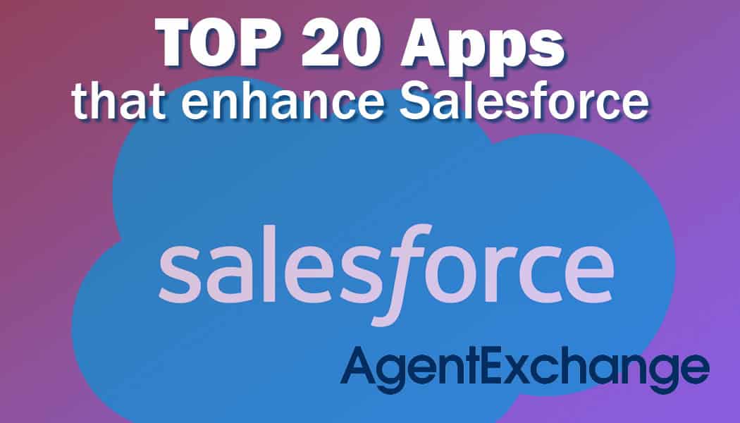 Salesforce AppExchange Apps: Top 20 for 2026