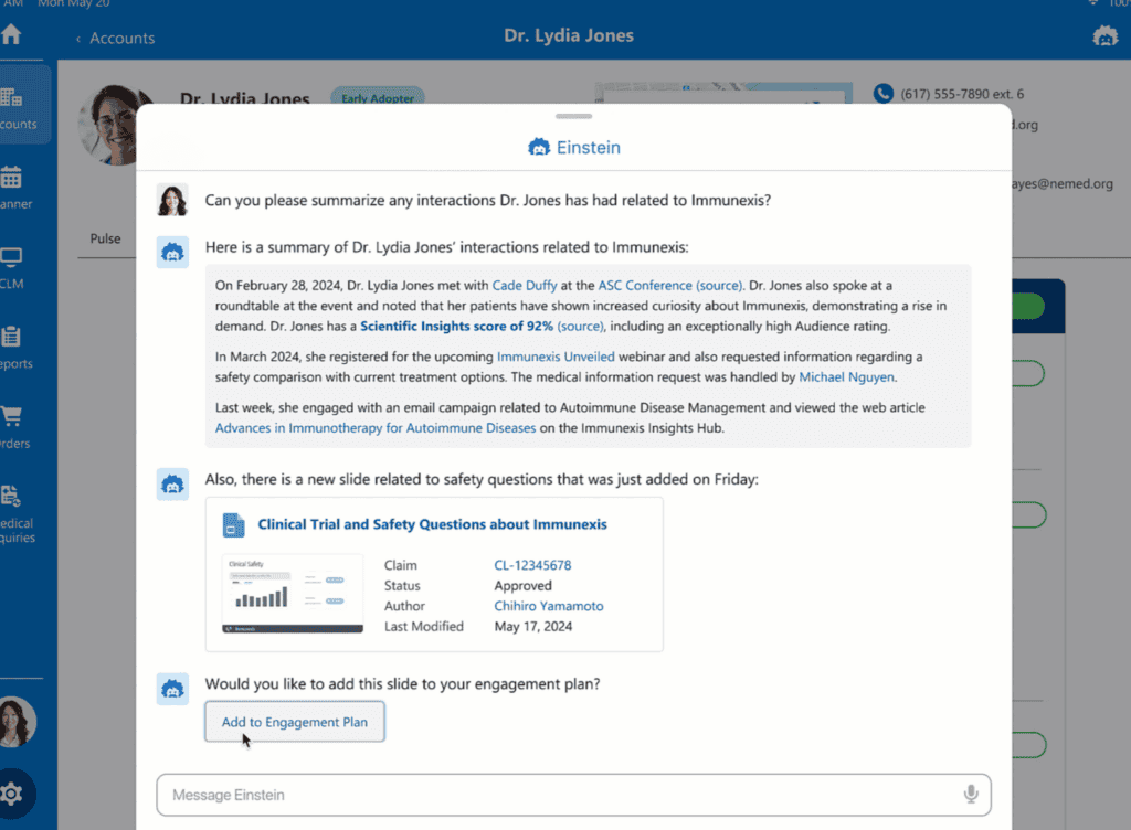 Salesforce Life Sciences Cloud introduction