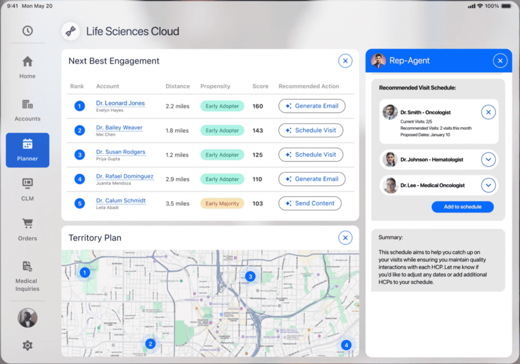 Salesforce Life Sciences Cloud introduction