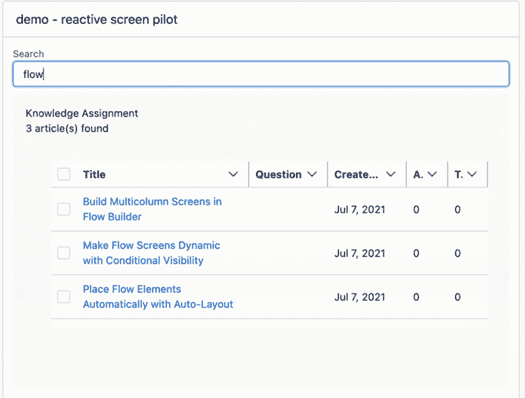 salesforce spring '23 release data table