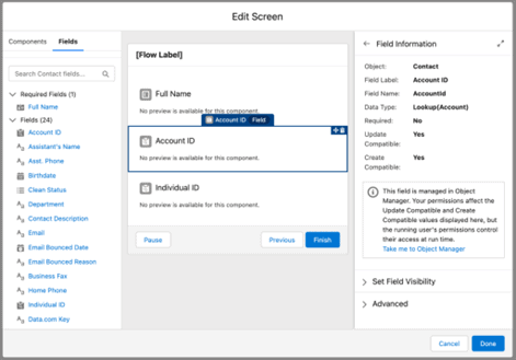 salesforce spring '23 release lookup field