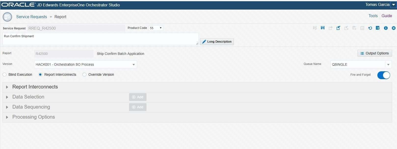 Sales Order Process Automation with JD Edwards EnterpriseOne Orchestrator