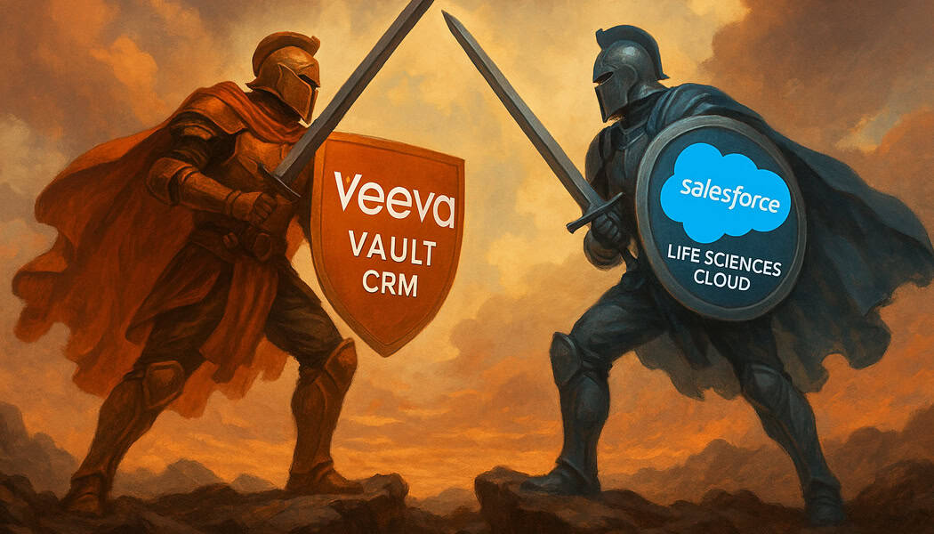 Make the Most of Your Life Sciences CRM Platform. Salesforce or Veeva?