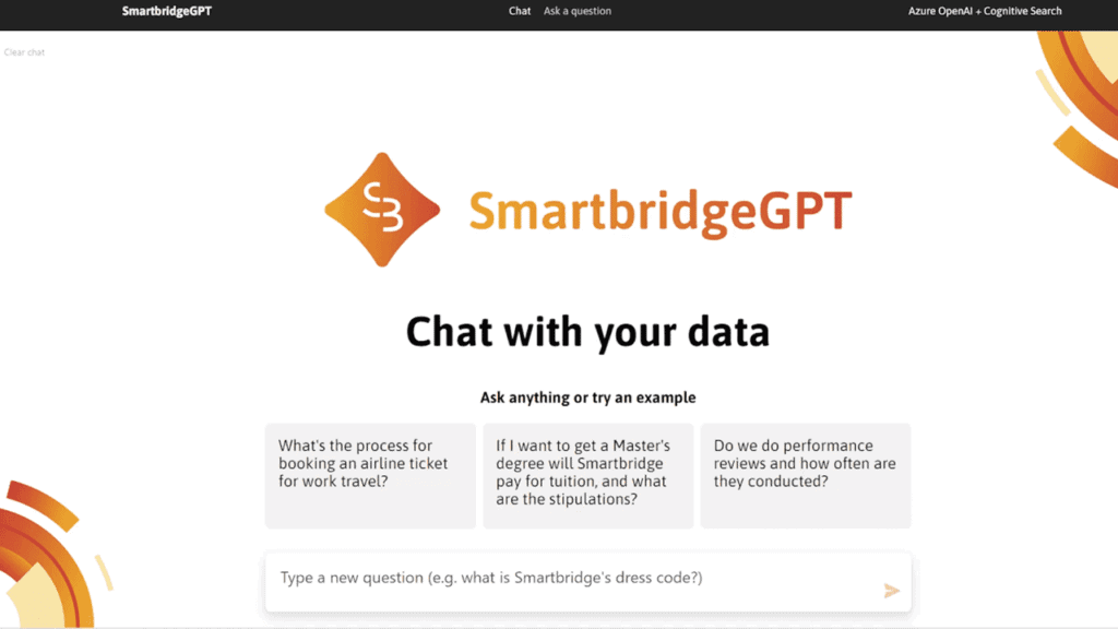 SmartbridgeGPT for Restaurants