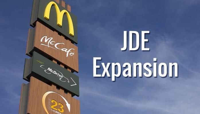 Global McDonald’s Distributor Goes Live on JD Edwards in Australia and New Zealand